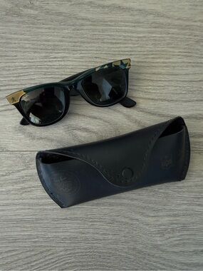 Official 1996 Atlanta Olympics Ray-Ban Sunglasses with Case
